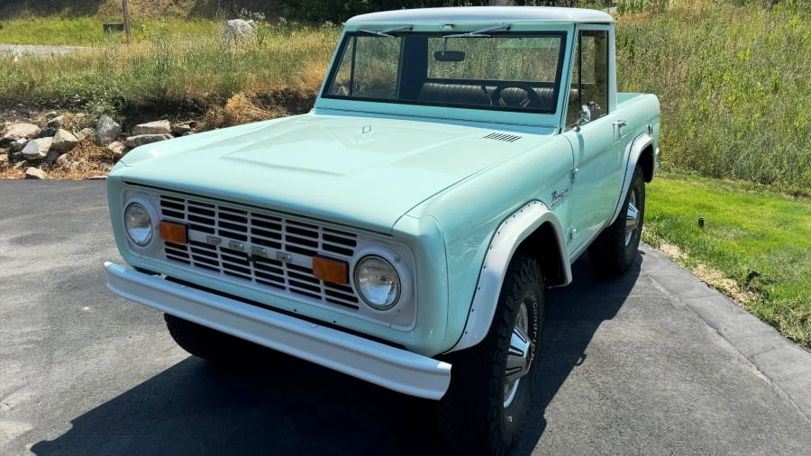 1966 Ford Bronco 1st Gen - Image 6 of 8
