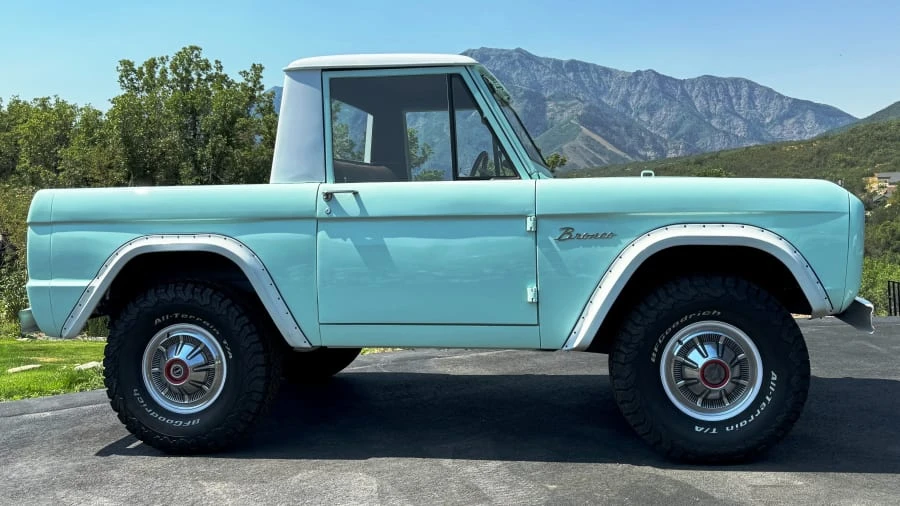 1966 Ford Bronco 1st Gen - Image 2 of 8