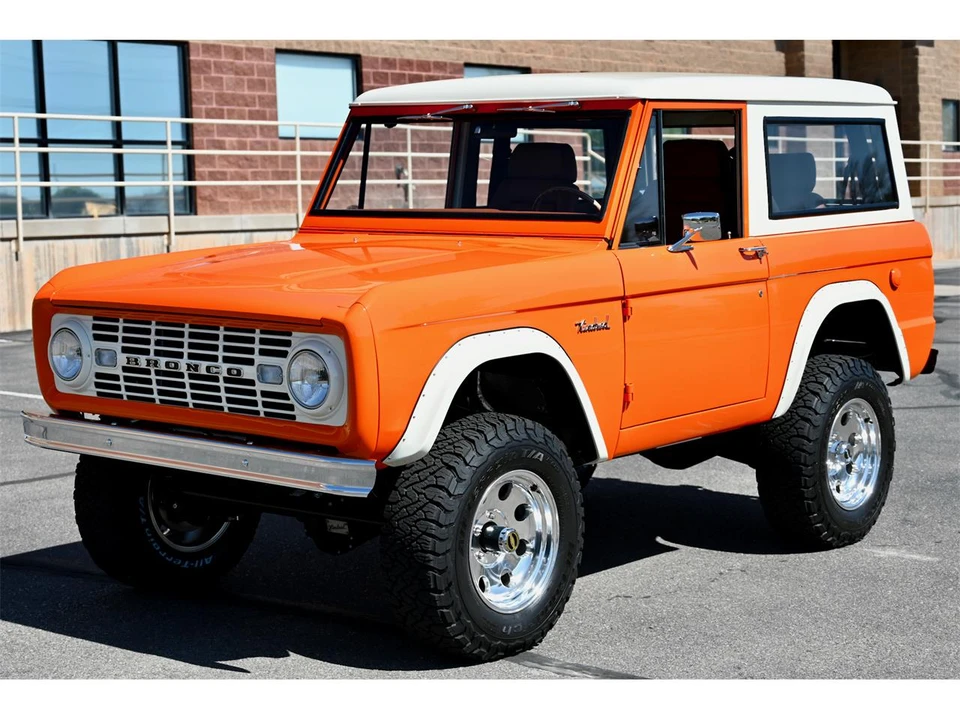 1966 Ford Bronco 1st Gen - Image 3 of 31