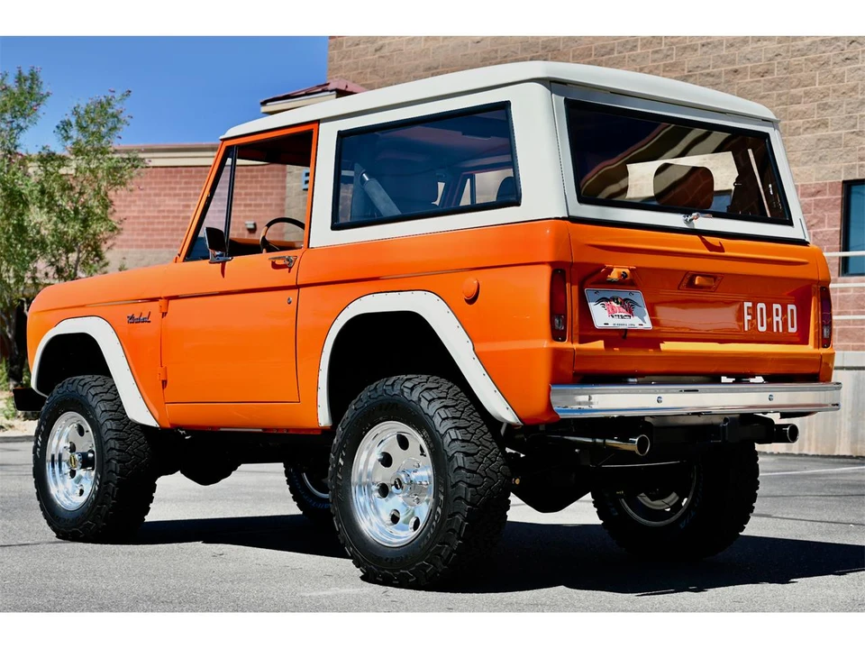 1966 Ford Bronco 1st Gen - Image 11 of 31