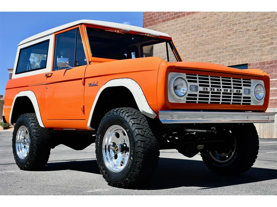 1966 Ford Bronco 1st Gen - Image 29 of 31
