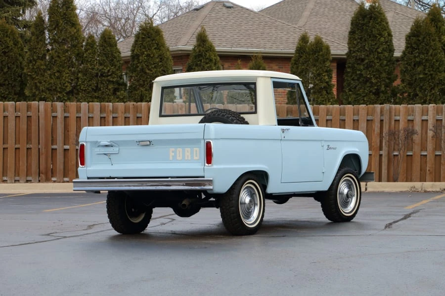1966 Ford Bronco 1st Gen - Image 3 of 11