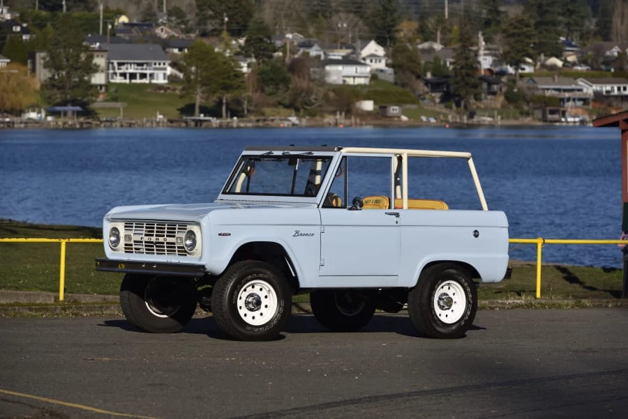 1966 Ford Bronco 1st Gen - Image 12 of 31
