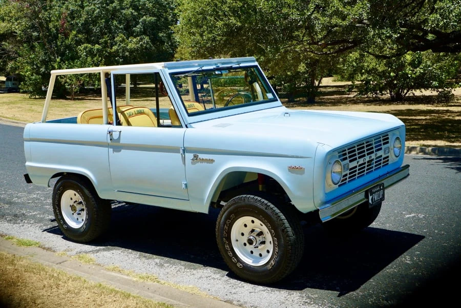 1966 Ford Bronco 1st Gen - Image 8 of 31