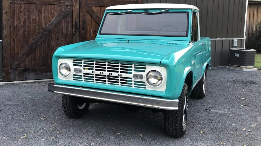 1966 Ford Bronco 1st Gen - Image 11 of 11