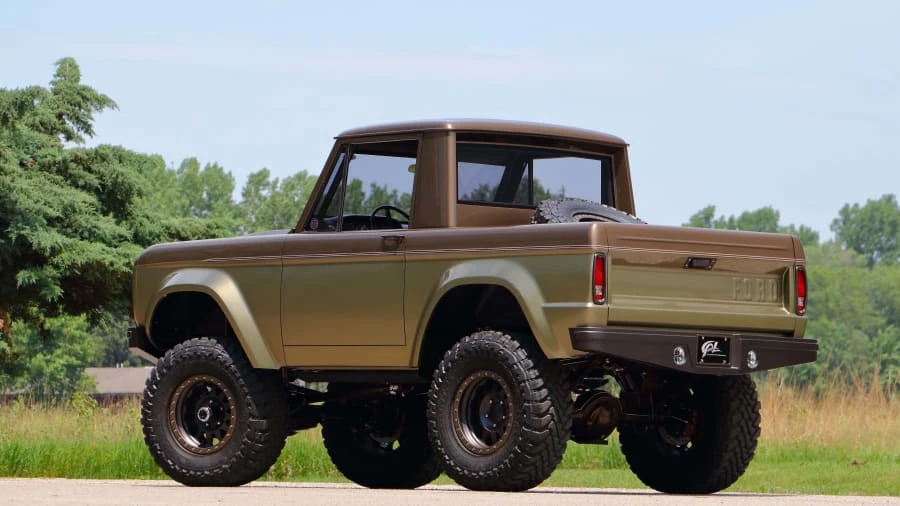 1966 Ford Bronco 1st Gen - Image 3 of 12