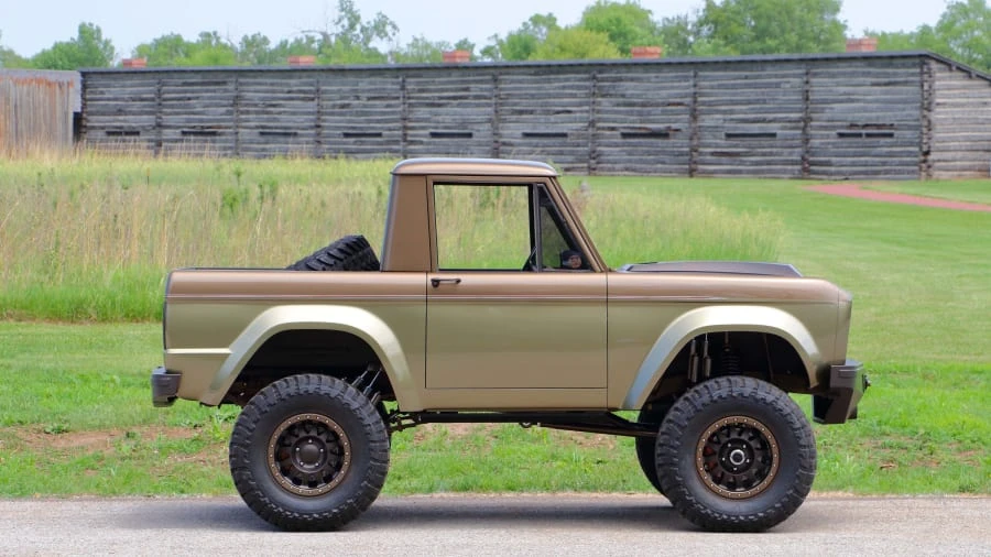 1966 Ford Bronco 1st Gen - Image 8 of 12