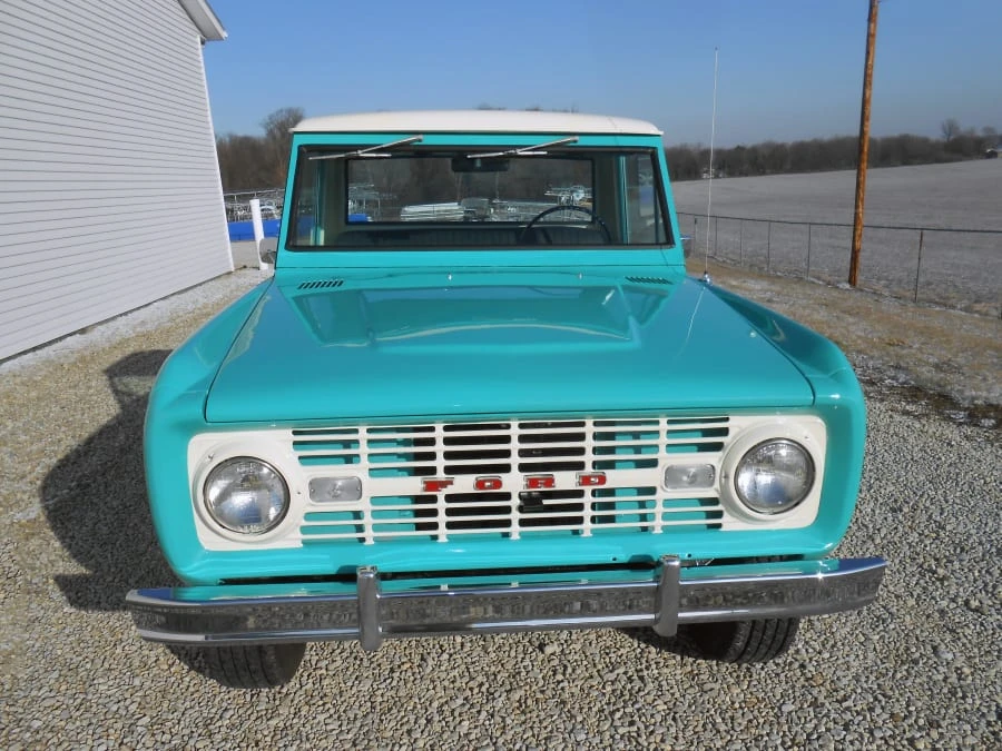 1966 Ford Bronco 1st Gen - Image 8 of 8