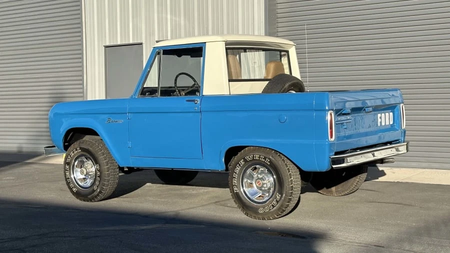 1966 Ford Bronco 1st Gen - Image 8 of 19