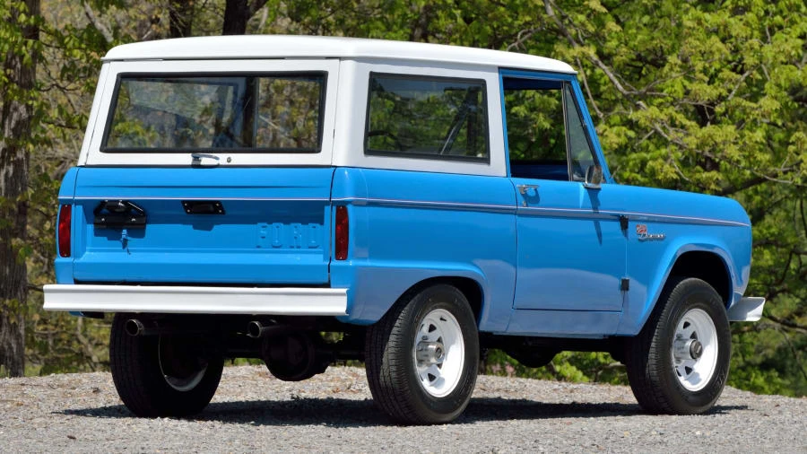 1966 Ford Bronco 1st Gen - Image 3 of 26