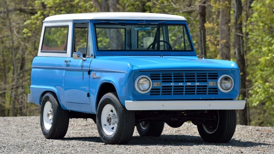 1966 Ford Bronco 1st Gen - Image 12 of 26