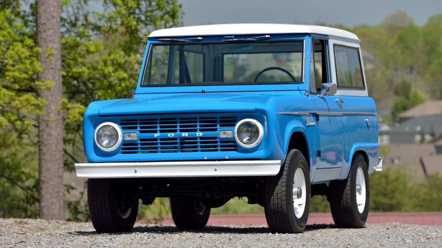 1966 Ford Bronco 1st Gen - Image 21 of 26