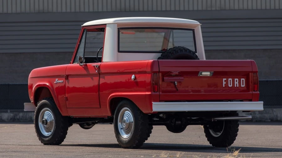 1966 Ford Bronco 1st Gen - Image 3 of 29