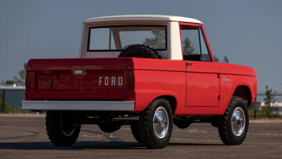 1966 Ford Bronco 1st Gen - Image 8 of 29