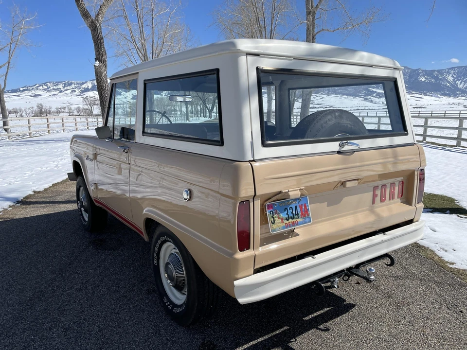 1966 Ford Bronco 1st Gen - Image 13 of 31