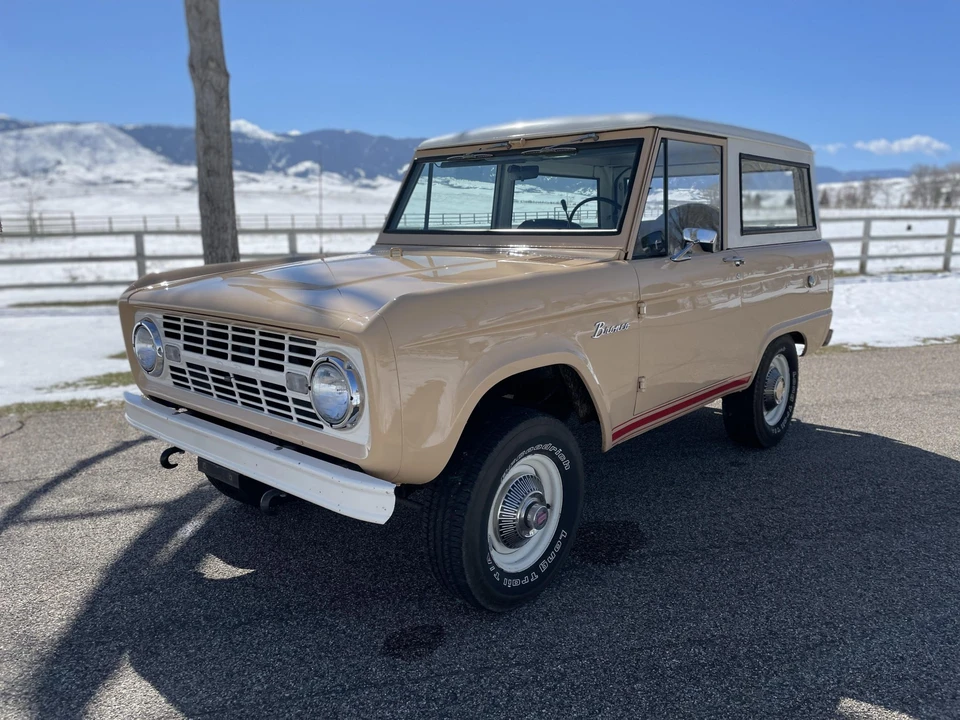1966 Ford Bronco 1st Gen - Image 4 of 31