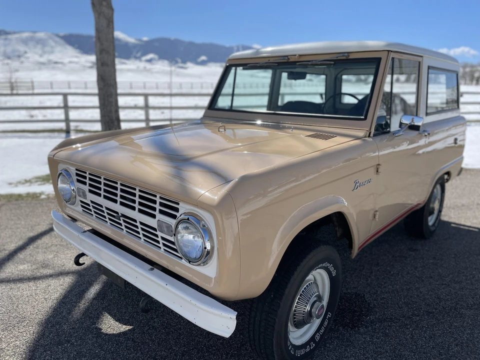1966 Ford Bronco 1st Gen - Image 5 of 31