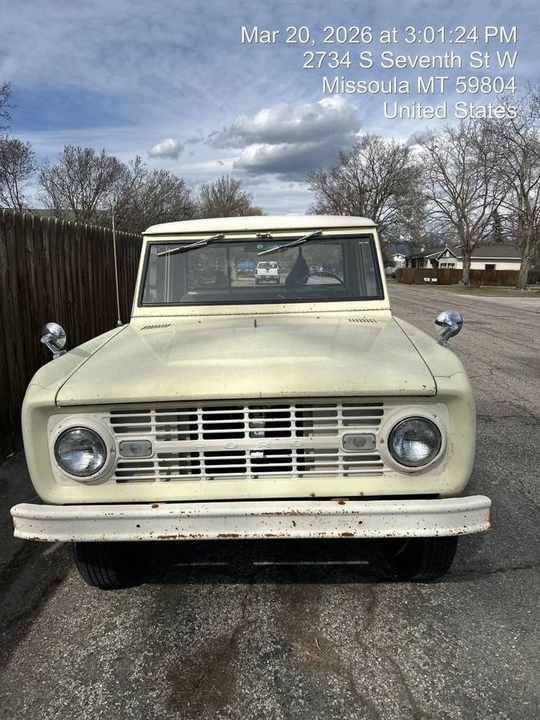 1966 Ford Bronco 1st Gen - Image 2 of 21
