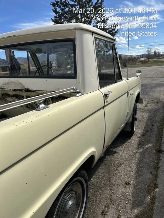1966 Ford Bronco 1st Gen - Image 4 of 21