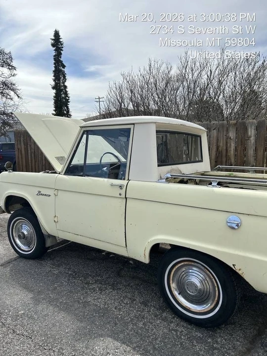 1966 Ford Bronco 1st Gen - Image 11 of 21