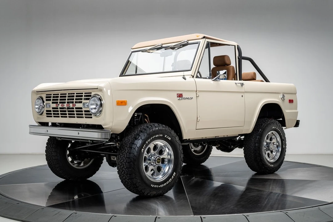1966 Ford Bronco 1st Gen - Image 7 of 21