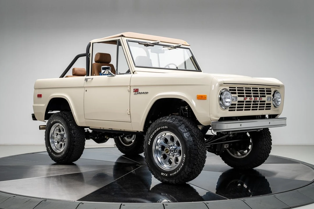 1966 Ford Bronco 1st Gen - Image 10 of 21