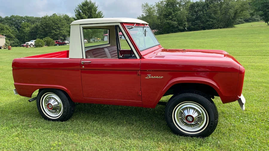 1966 Ford Bronco 1st Gen - Image 7 of 31