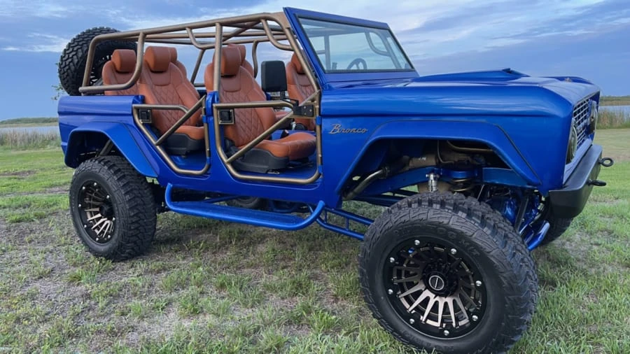 1966 Ford Bronco 1st Gen - Image 12 of 14