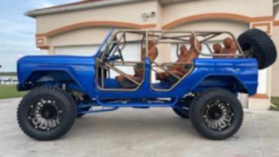 1966 Ford Bronco 1st Gen - Image 2 of 14