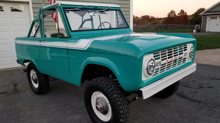 1966 Ford Bronco 1st Gen - Image 5 of 25