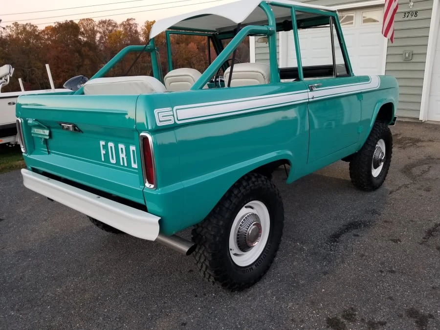 1966 Ford Bronco 1st Gen - Image 8 of 25