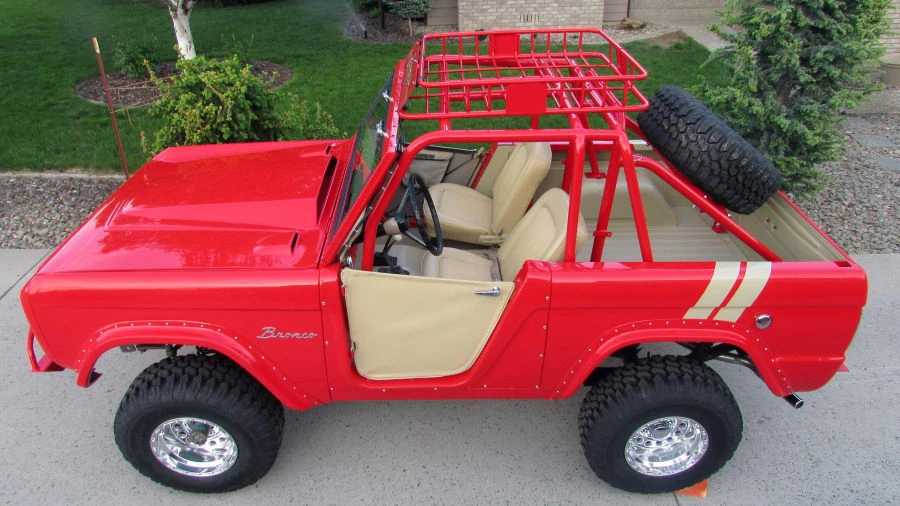 1966 Ford Bronco 1st Gen - Image 2 of 6