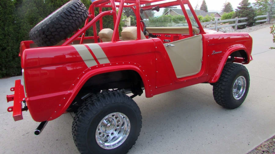 1966 Ford Bronco 1st Gen - Image 4 of 6