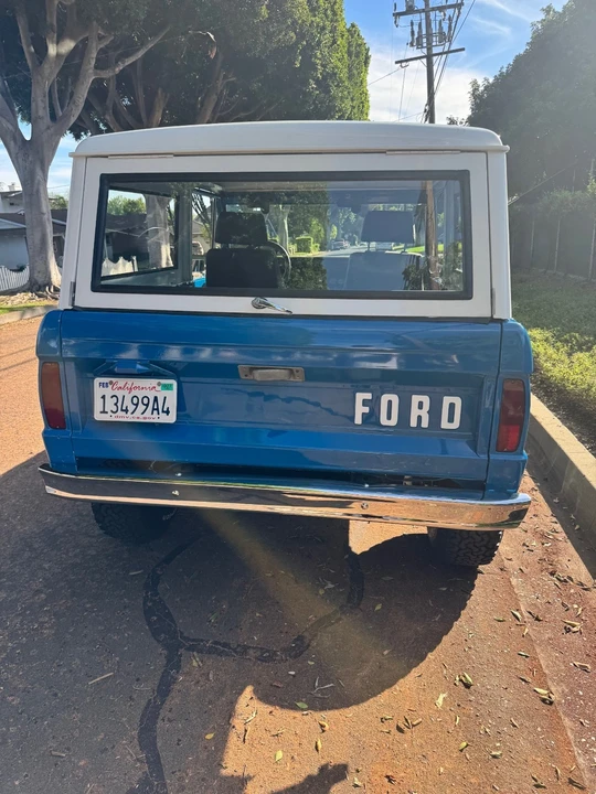 1966 Ford Bronco 1st Gen - Image 5 of 21