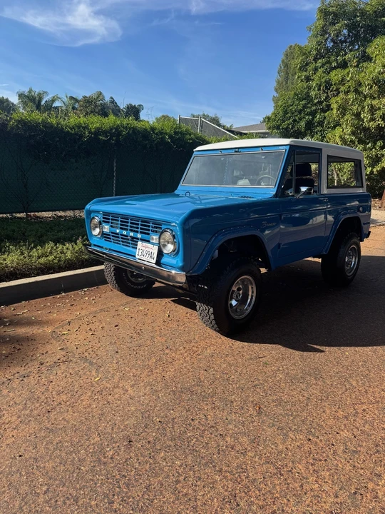 1966 Ford Bronco 1st Gen - Image 2 of 21
