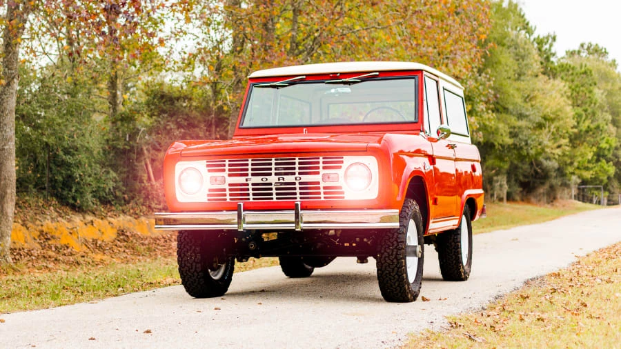 1966 Ford Bronco 1st Gen - Image 9 of 10