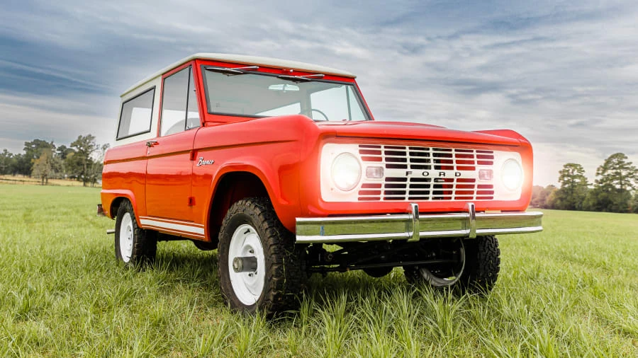 1966 Ford Bronco 1st Gen - Image 10 of 10