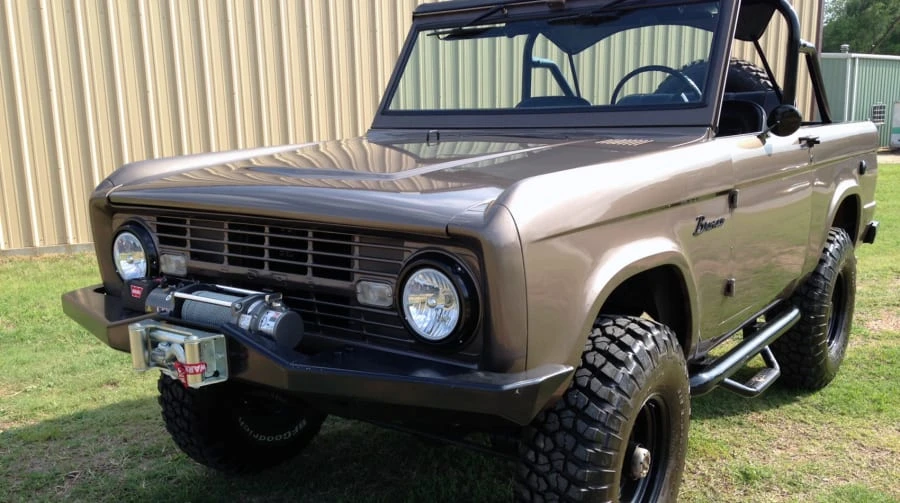 1966 Ford Bronco 1st Gen - Image 8 of 8