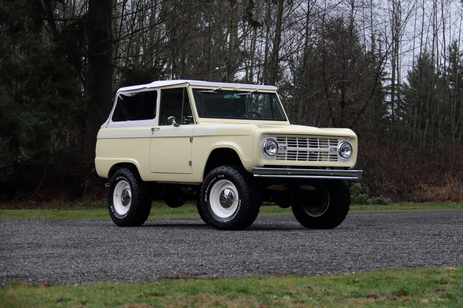 1966 Ford Bronco 1st Gen - Image 20 of 31