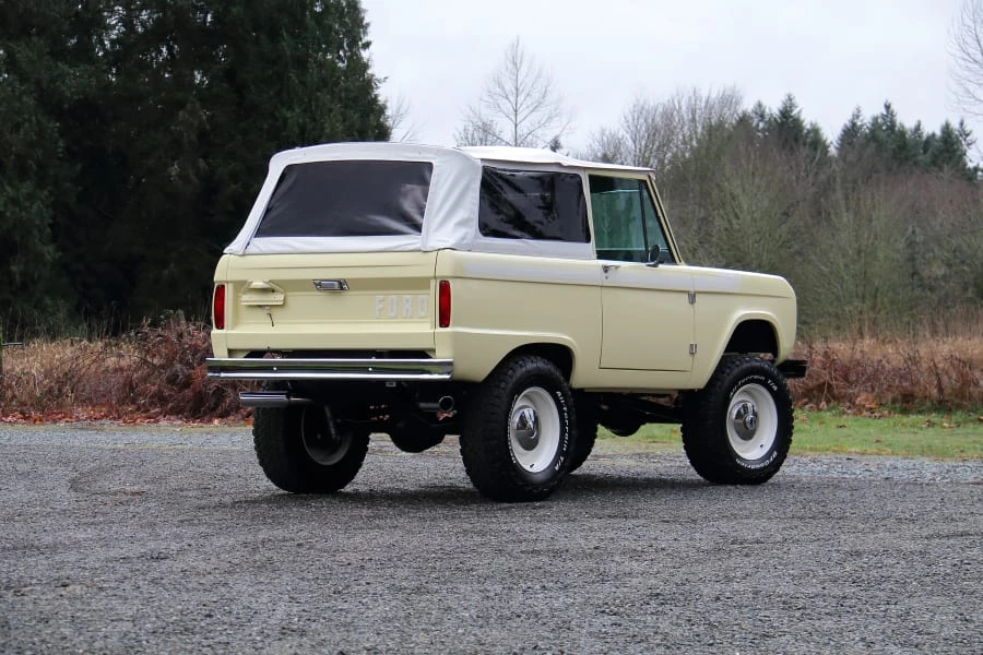 1966 Ford Bronco 1st Gen - Image 3 of 31