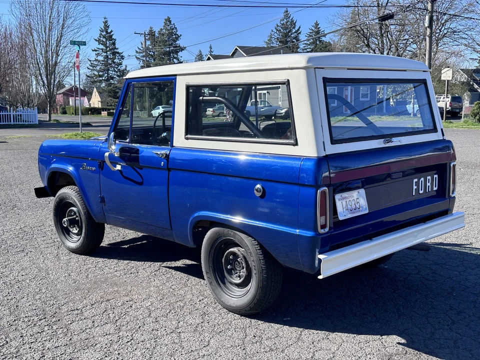 1966 Ford Bronco 1st Gen - Image 13 of 31