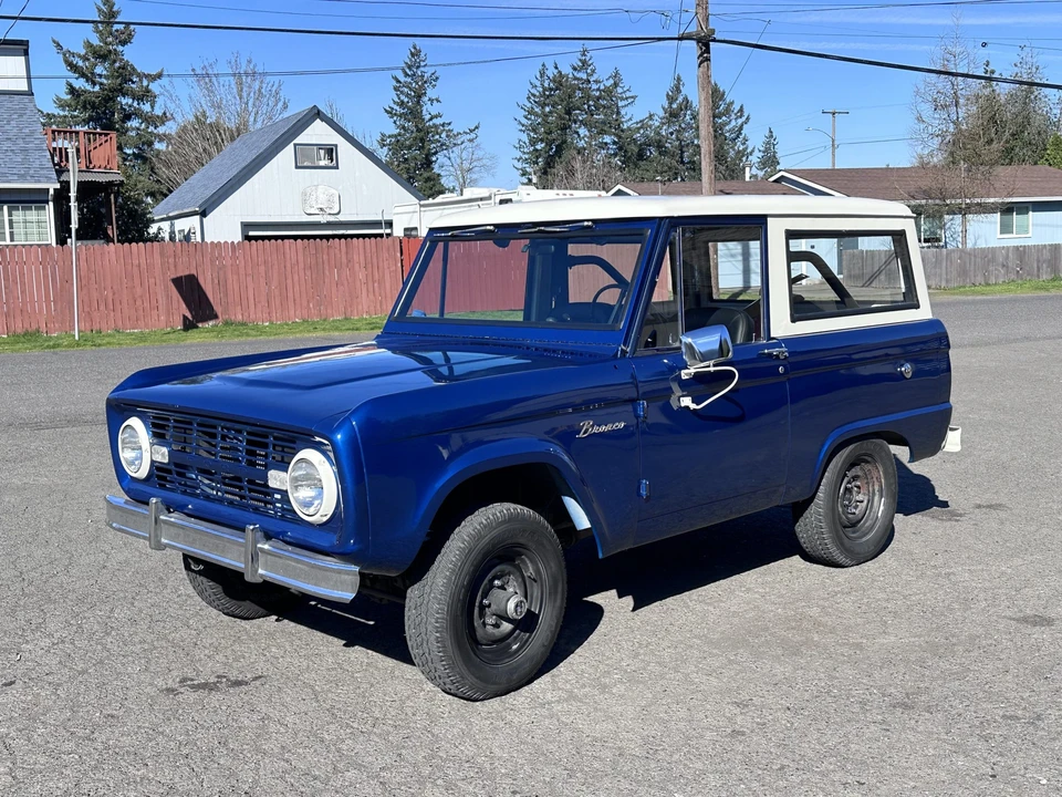 1966 Ford Bronco 1st Gen - Image 6 of 31