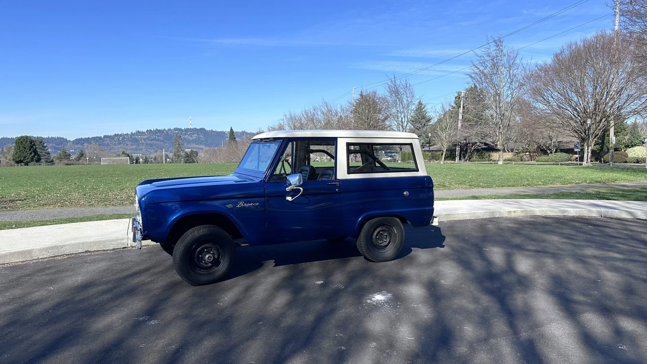 1966 Ford Bronco 1st Gen - Image 8 of 31