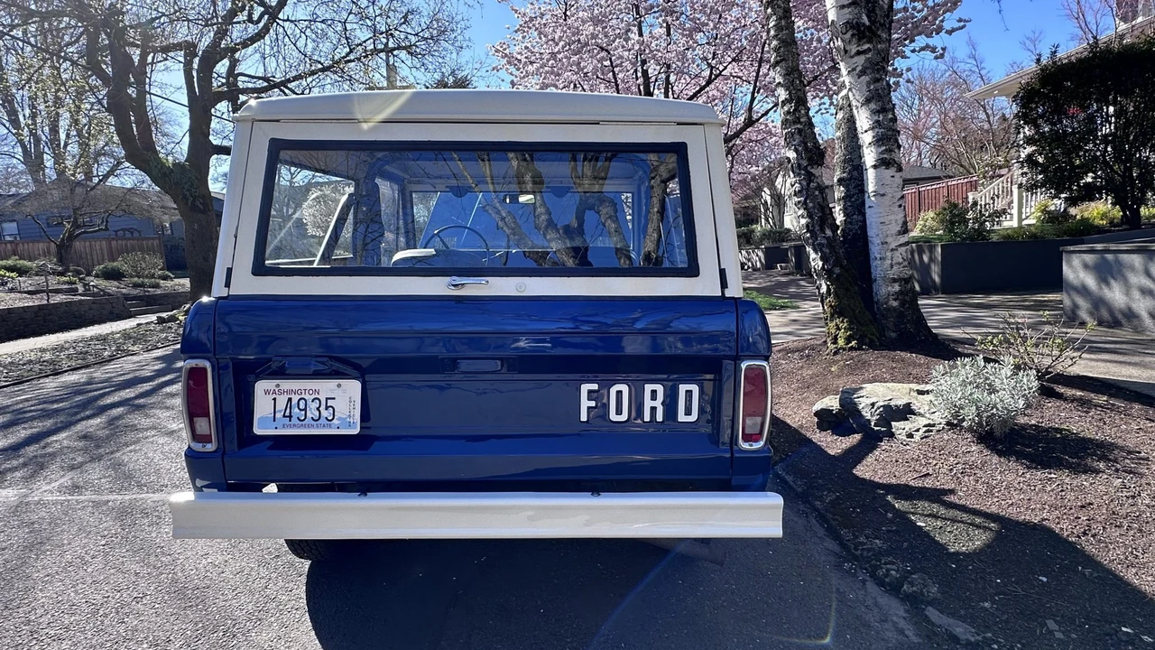 1966 Ford Bronco 1st Gen - Image 16 of 31