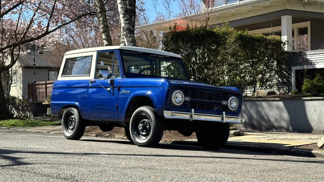 1966 Ford Bronco 1st Gen - Image 25 of 31