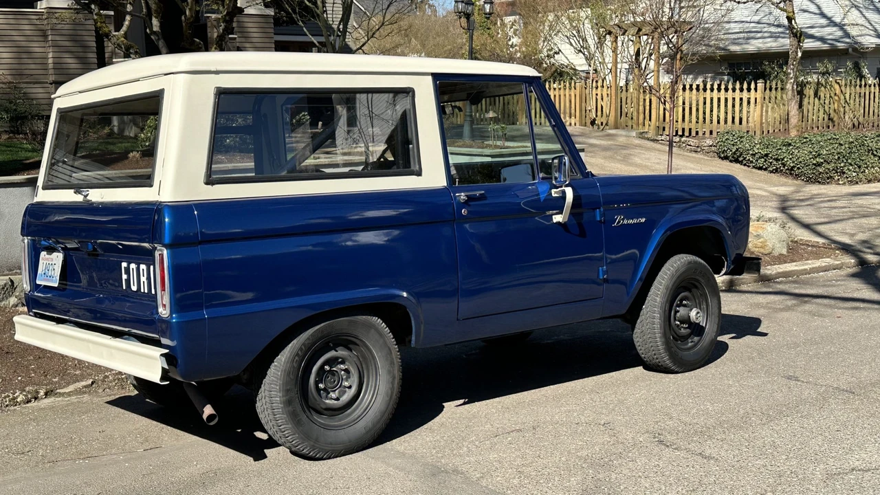 1966 Ford Bronco 1st Gen - Image 21 of 31