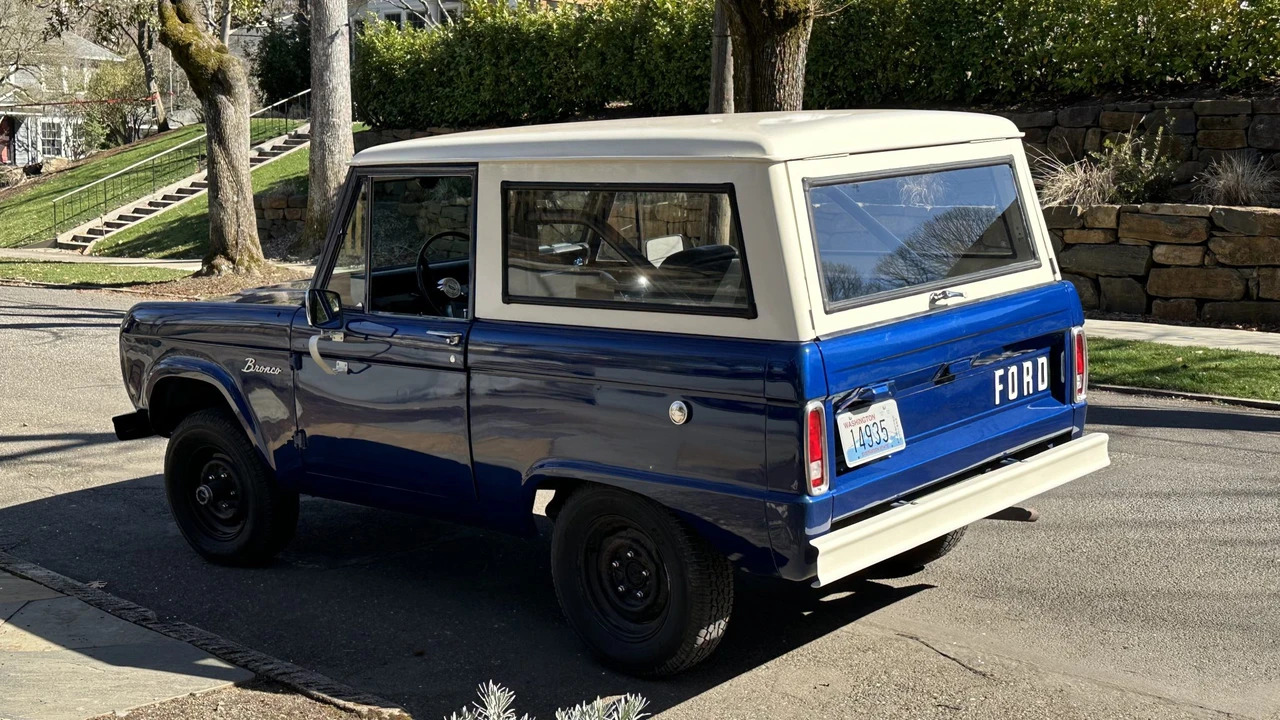 1966 Ford Bronco 1st Gen - Image 14 of 31