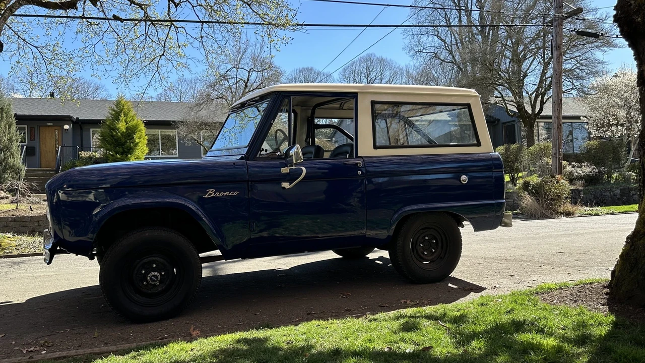 1966 Ford Bronco 1st Gen - Image 10 of 31