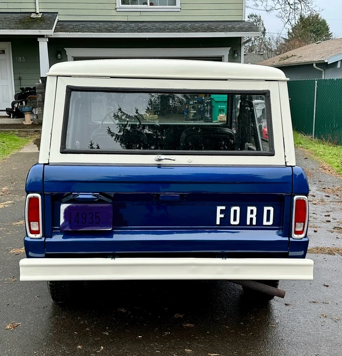 1966 Ford Bronco 1st Gen - Image 15 of 31