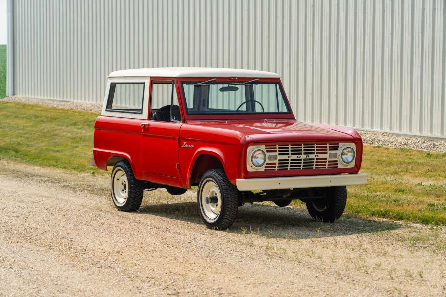 1966 Ford Bronco 1st Gen - Image 10 of 17